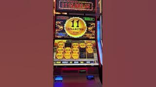Dragon Link Happy and Prosperous $25.00 bonus #slots #gambling #highlimit @hardrocktampa