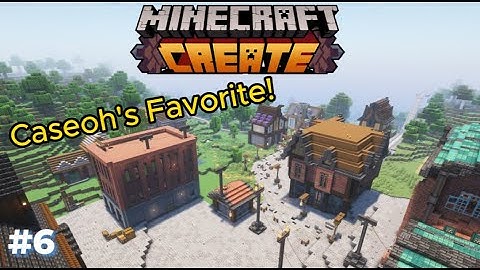 I Built a Fully functional chocolate factory in the Minecraft Create Mod! (#6)