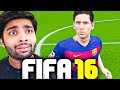 I REBUILD BARCELONA but its FIFA 16...😂