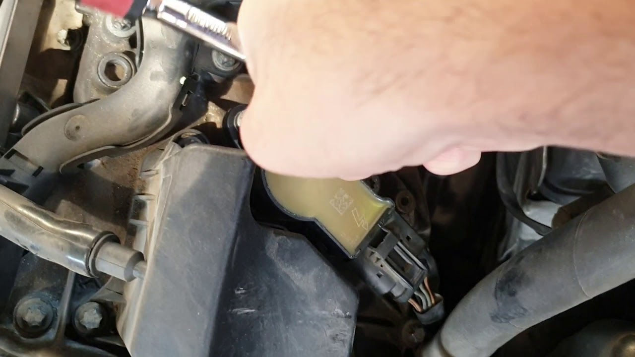 Как снять свечи на Mercedes S class W221 M273 замена свечей зажигания ...