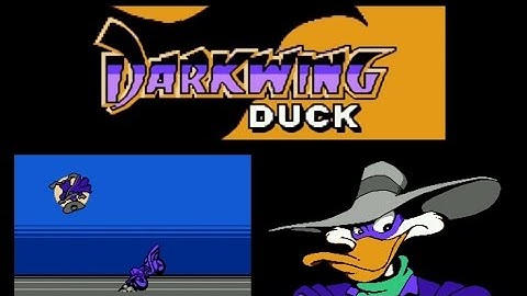 Darkwing Duck - [Dendy / NES / Famicom] - 100% walkthrough - No comments