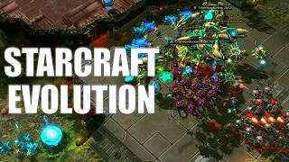 STARCRAFT EVOLUTION: BYUN/ROGUE vs CLASSIC/RAGNAROK!