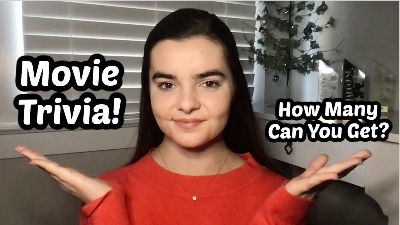 ASMR Whispering 100 Movies Trivia Questions | How Many Can You Get?