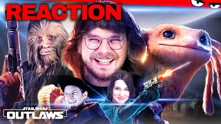 Die perfekte Star Wars Open World? REACTION zum neuen STAR WARS OUTLAWS Trailer