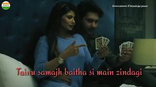 Sad status Tainu samajh baithasi main zindagi tu maut de wajah ban gayi Oh Na Rahi