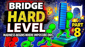 Bridge Race Part 8 – Viral Bridge Building Challenge | Epic Fail or Pro Win?