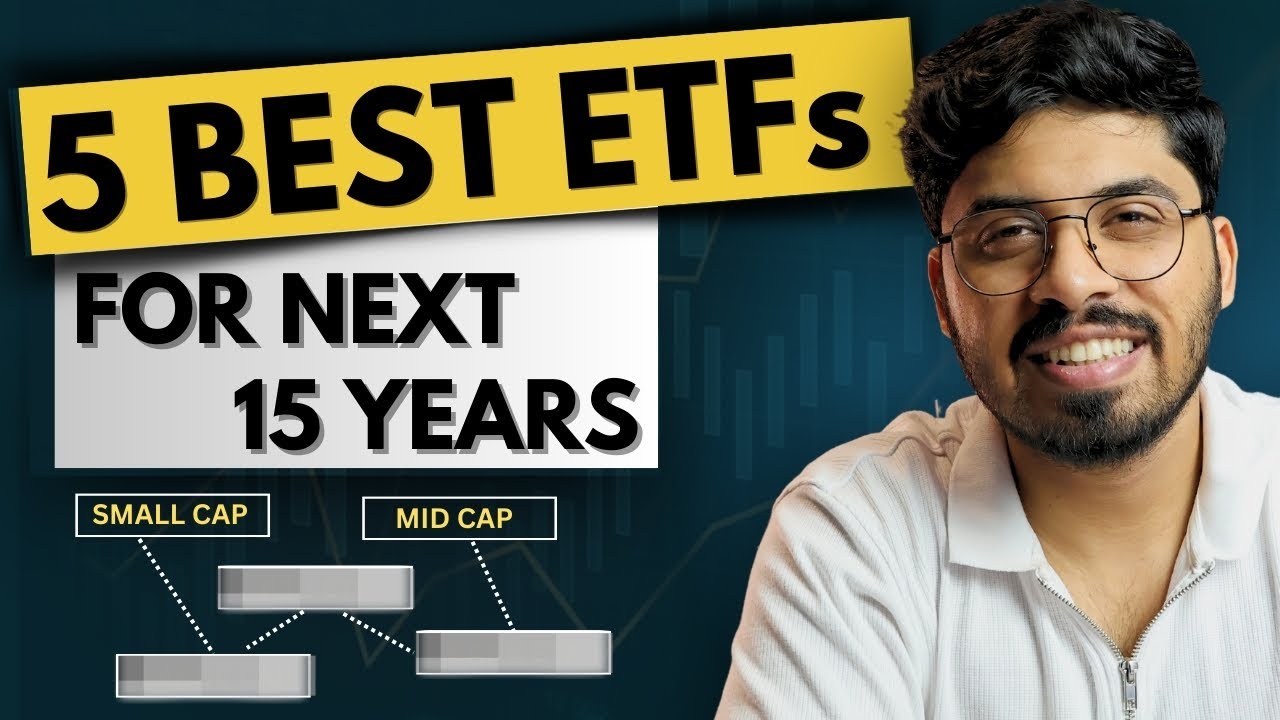 5 Best ETFs For Every Long Term Investor In 2024 | 5 High Volume ETFs ...