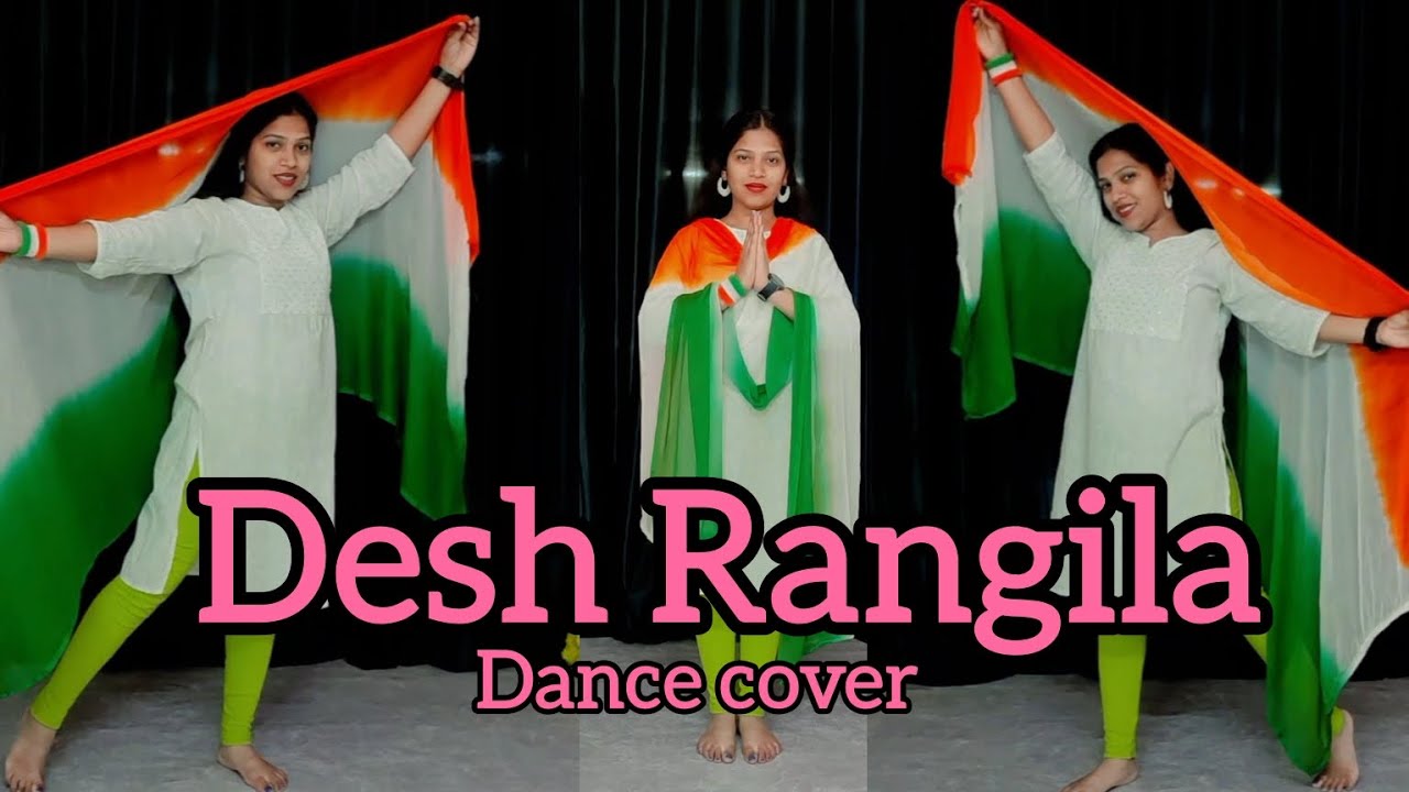 || Desh Rangila || simple steps || republic day dance || choreographed ...