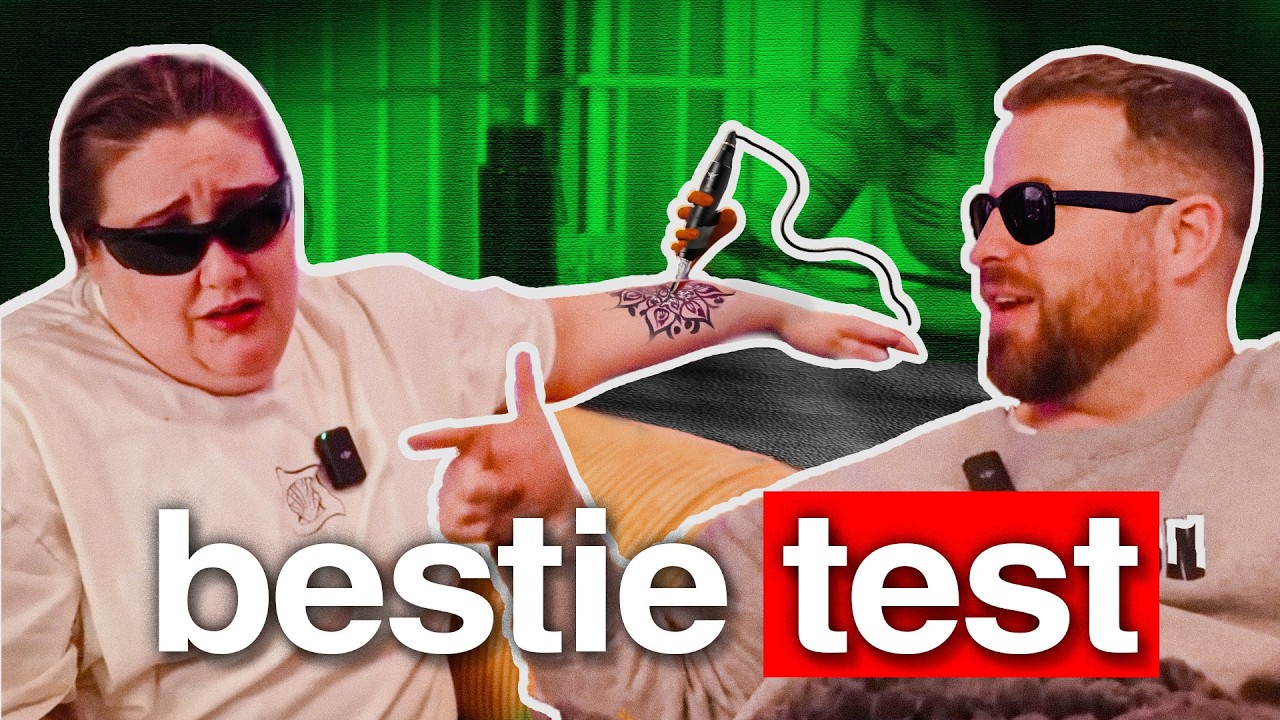 Best Friends Locked Up for 24 Hours