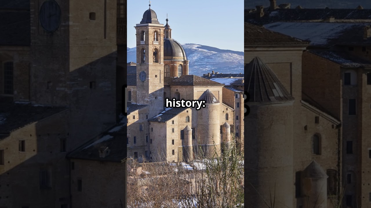 Urbino : The Renaissance Gem of Italy!  