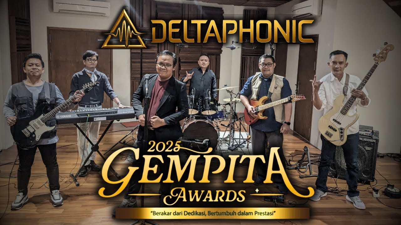 GEMPITA AWARDS 2025 - Band - DELTAPHONIC (Cabang Dinas Pendidikan Kab. Sidoarjo)