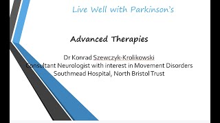 Advanced Therapies
