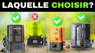 ✅ TOP 10 Meilleures Imprimantes 3D Résine Qualité-Prix [2026] 🖨️ [À NE PAS ACHETER AVANT DE VOIR ÇA]