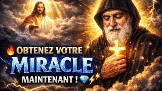 ⚡ PRIÈRE D’URGENCE À SAINT CHARBEL pour GUÉRISON IMMÉDIATE 🙏