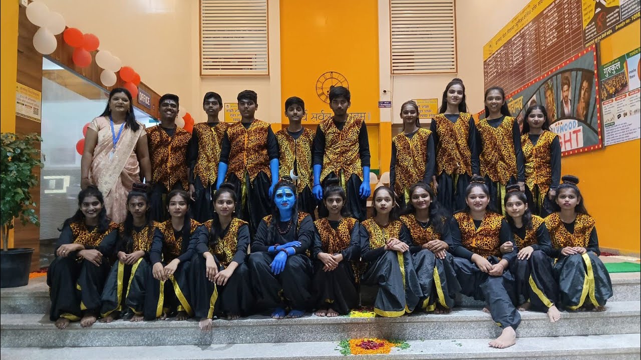 💫 Kartiki Mukesh Borase..🌸🎉 Annual Cultural Day..✨ UTSAV #25-26🌸 Dnyanganga International School 🏫🎒