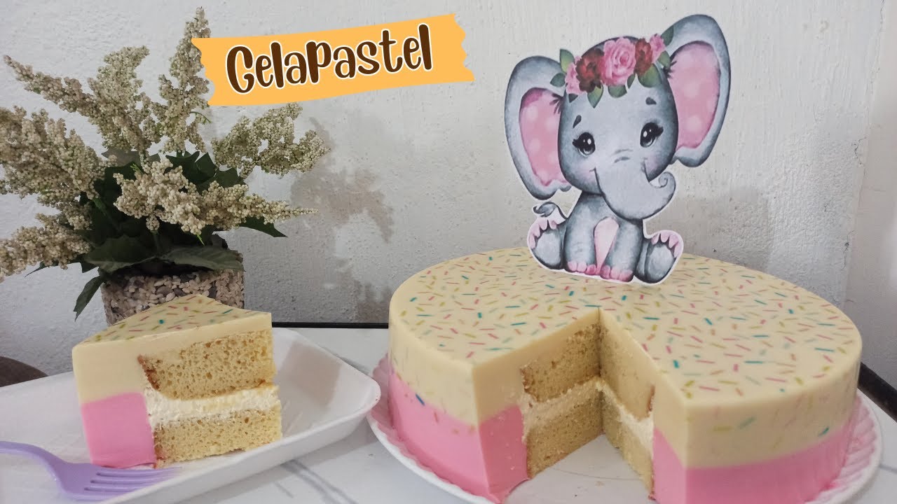 ✨El SECRETO del GELAPASTE para pasteles y repostería | Receta infalible 🎨🎂