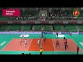 Indonesia VS Bahrain || 3rd Set || Semi Final Round || AVC Mens Challenge Cup 2023