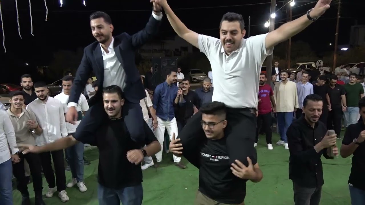 درازي ثقل حفل تخريج مؤمن القرعان الفنان محمد فواز شاعر المجوز ليث الحوراني