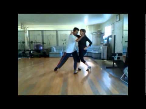 Salomon RIvera y Leticia Burgos Dance Bloopers