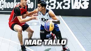 Mac Tallo  🇵🇭  BEST player in the PHILIPPINES | 3x3 Mixtape Monday