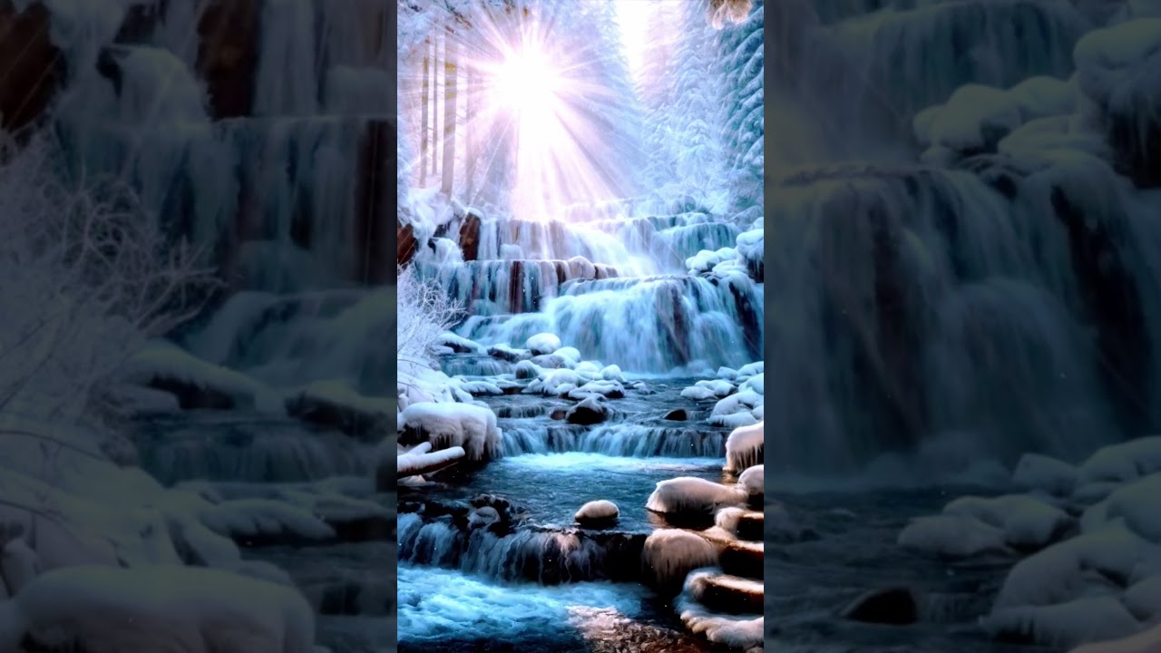 Falling Snow & Calm Piano | Instant Relaxation ❄️🎹 