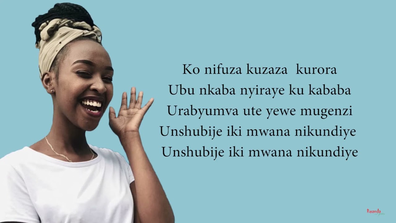 Umwana nakunze (Lyrics) by Nkurunziza François