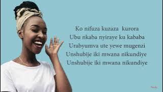 Umwana nakunze (Lyrics) by Nkurunziza François