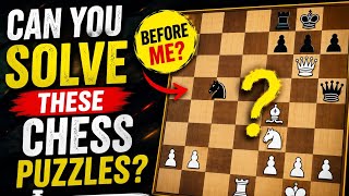 Can you Solve these Chess Puzzles 