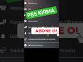 PS5 KIRMA REHBERİ (8.00-9.60) #ps5 #ps5firmware #ps5jailbreak