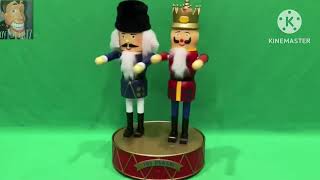 Gemmy 2002 - 2004 dancing nutcracker duo audio rip recreation 