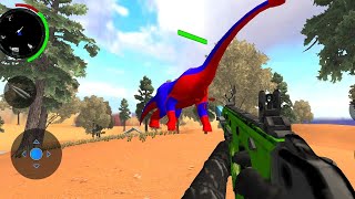 Wild Animal Hunter 3D - Dinosaur Hunter Game - Android Gameplay #124 screenshot 2