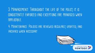 Management Policies