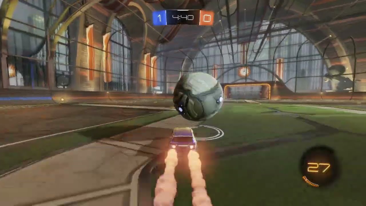 اول فيديو روكت ليق