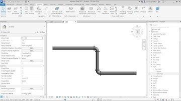 Plumbing - Create Pipe Type in Revit