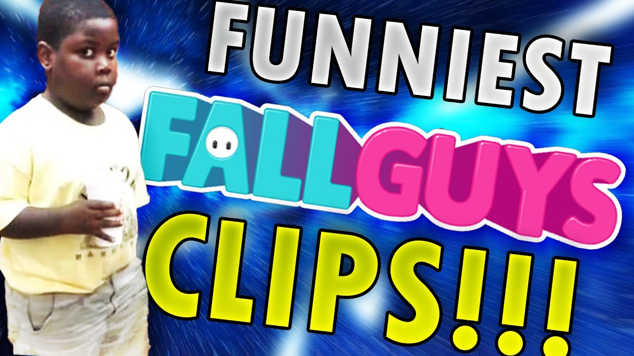 THE FUNNIEST FALLGUYS CLIPS!!!