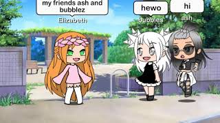 lesbian)ash and bubbles my friends:)