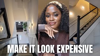How to Make Your Entryway Look EXPENSIVE on a BUDGET Luxury Entryway Ideas