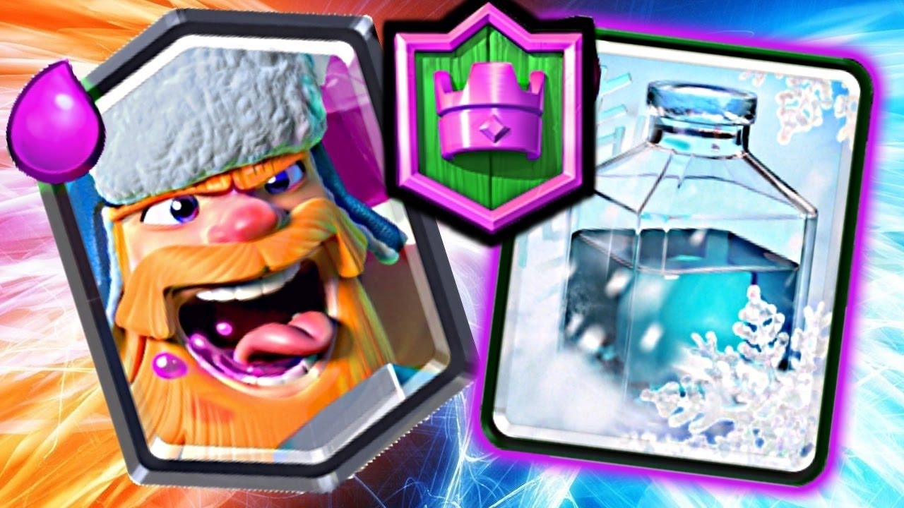 Clash Royale How To Use Lumberjack