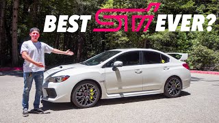 2019 Subaru WRX STI - Best STI ever made?