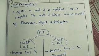 Real time system | Types | Soft vs Hard RTS | Block diagram of Real Time system | RTU | in Hindi screenshot 2