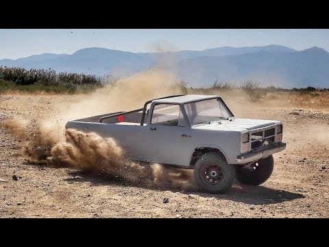 1/7 Scale Dodge Ram Rc Truck - YouTube