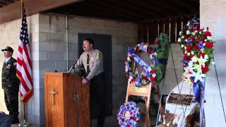 2013 Mariposa VFW Memorial Day Ceremony