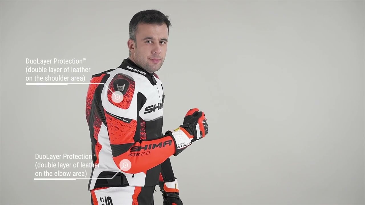 Shima Skinnställ 2 delad STR 2 0