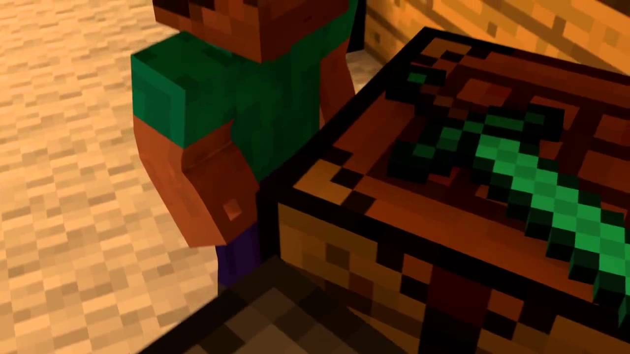 "Creepers Everywhere" - (Minecraft Music Video Spotlight" By ryguyrocky