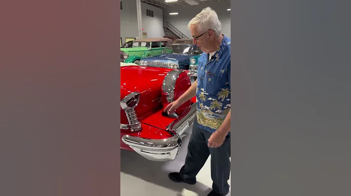 Where do you gas up a '57 Oldsmobile Super 88?
