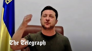 Oekraïense president Zelensky brengt tolk tot tranen in toespraak tot Europees Parlement