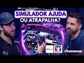 SIMULADOR DEIXA O PILOTO MAIS RÁPIDO?
