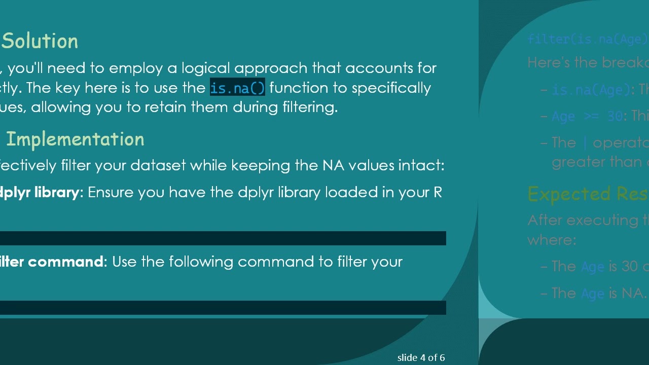 How to Filter Age   30 But Keep NA in R Using dplyr