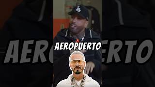 NICKY JAM:🐐LE PARQUEÉ UN AVIÓN✈️AL LADO A J BALVIN⁉️😓 #nickyjam #jbalvin