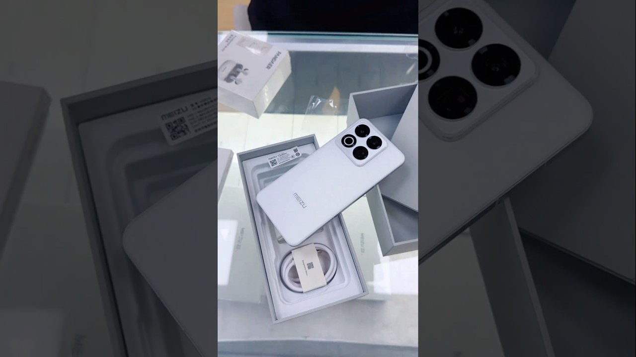 Meizu 22 immersive unboxing, this feels so good! 